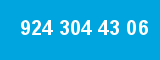 924 304 43 06 924 304 43 06